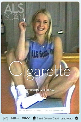 Jana Irrova - `Cigarette` - for ALS SCAN Jana Irrova - `Cigarette` - for ALS SCAN